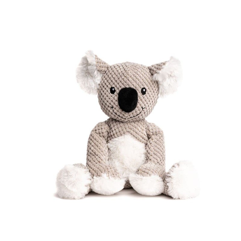 fabdog Floppies Plush Dog Toy - Cute & Durable Squeaky Dog Toys - Best Squeak Toy for Puppies and All Breeds | Ideal Pet Gift| Small Koala - Image 1